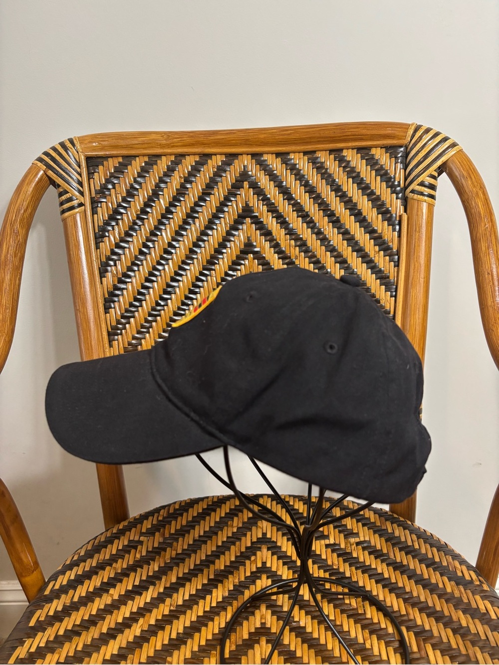 Porsche Design Drivers Selection Hat Black Adjustable - Picture 2 of 6
